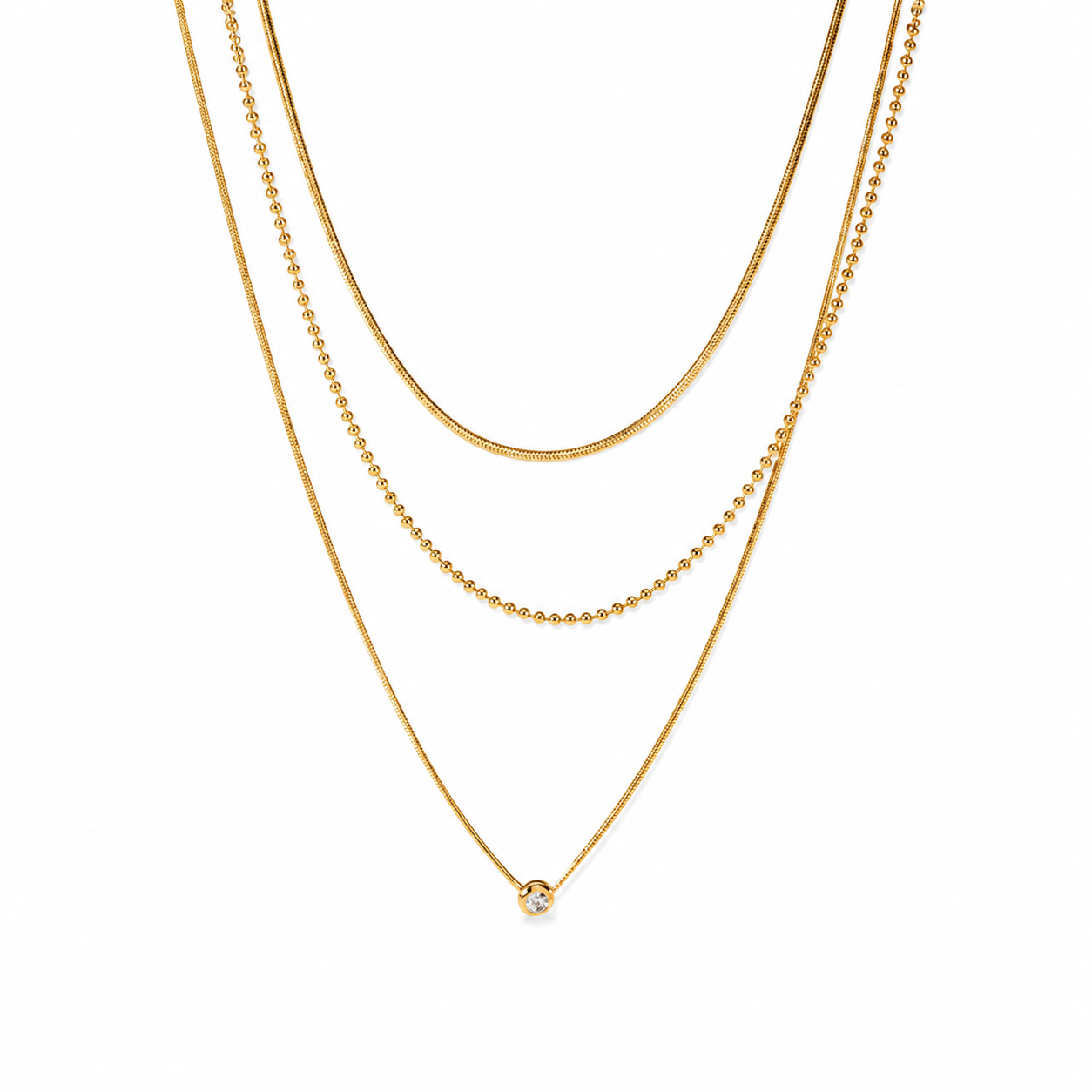 Classic Necklace Stack