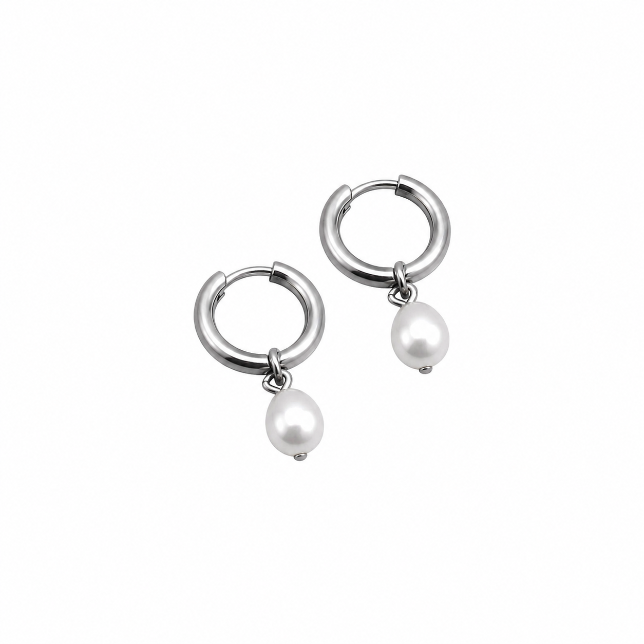 Waterdrop Pearl Earrings