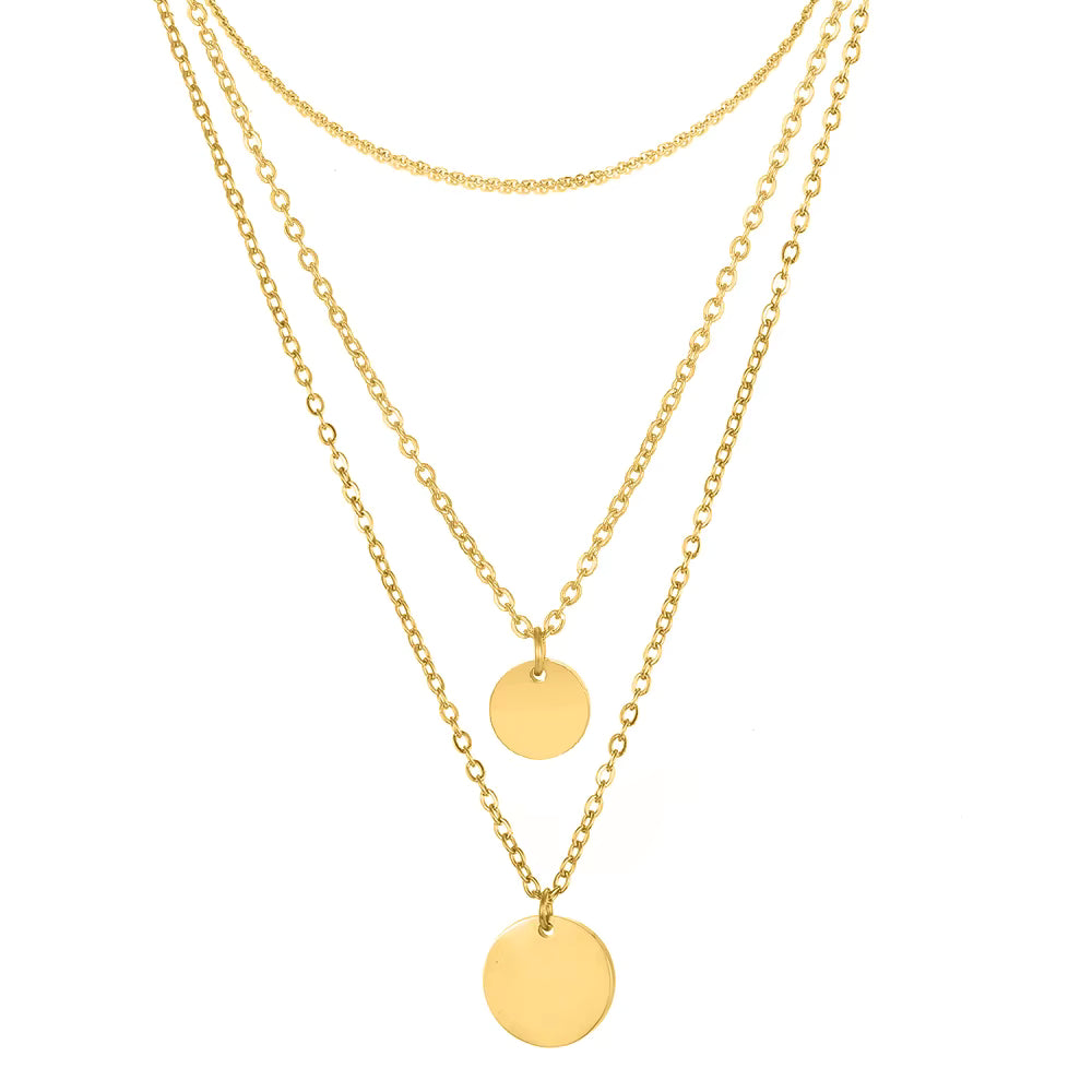 Minimalist Necklace Stack