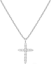 Diamond Cross Necklace
