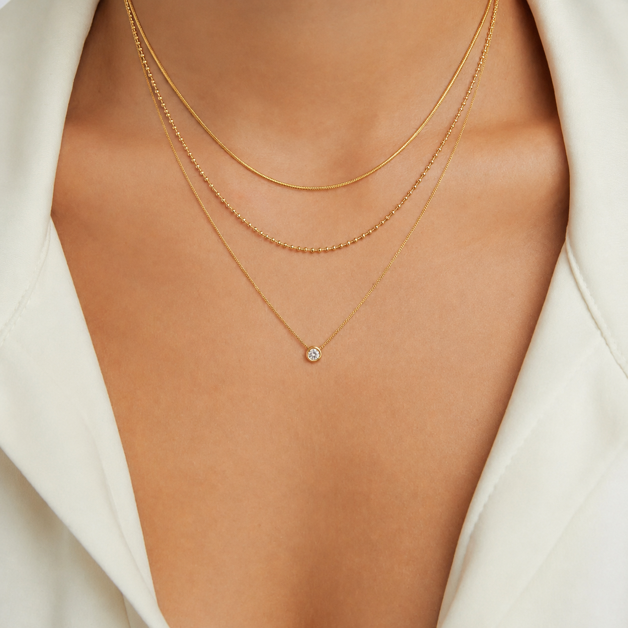 Classic Necklace Stack