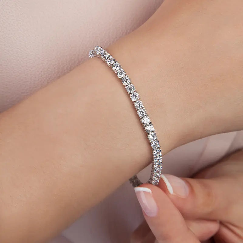 Tennis Chain Bracelets