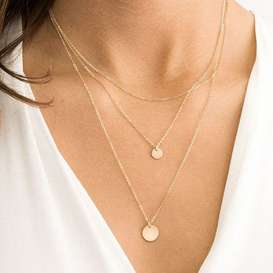 Minimalist Necklace Stack