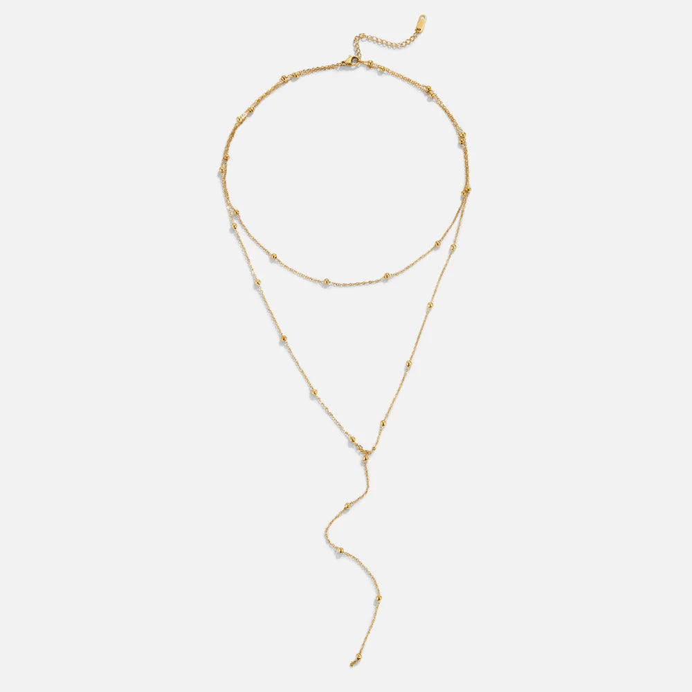 Two Layered Tassel Stack