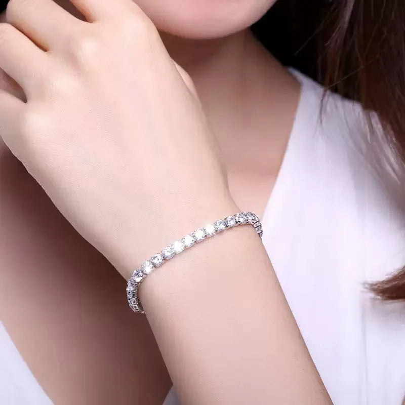 Tennis Chain Bracelets