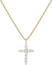 Diamond Cross Necklace