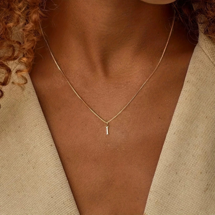 A-Z Initial Necklace
