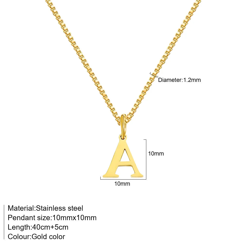 A-Z Initial Necklace