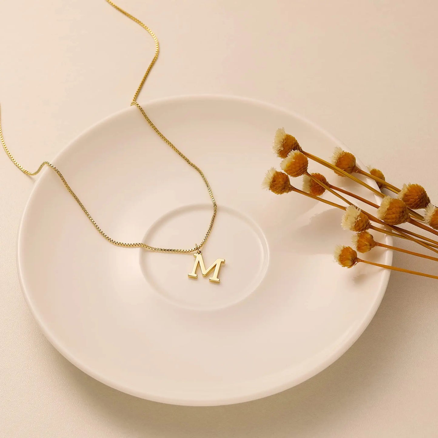 A-Z Initial Necklace