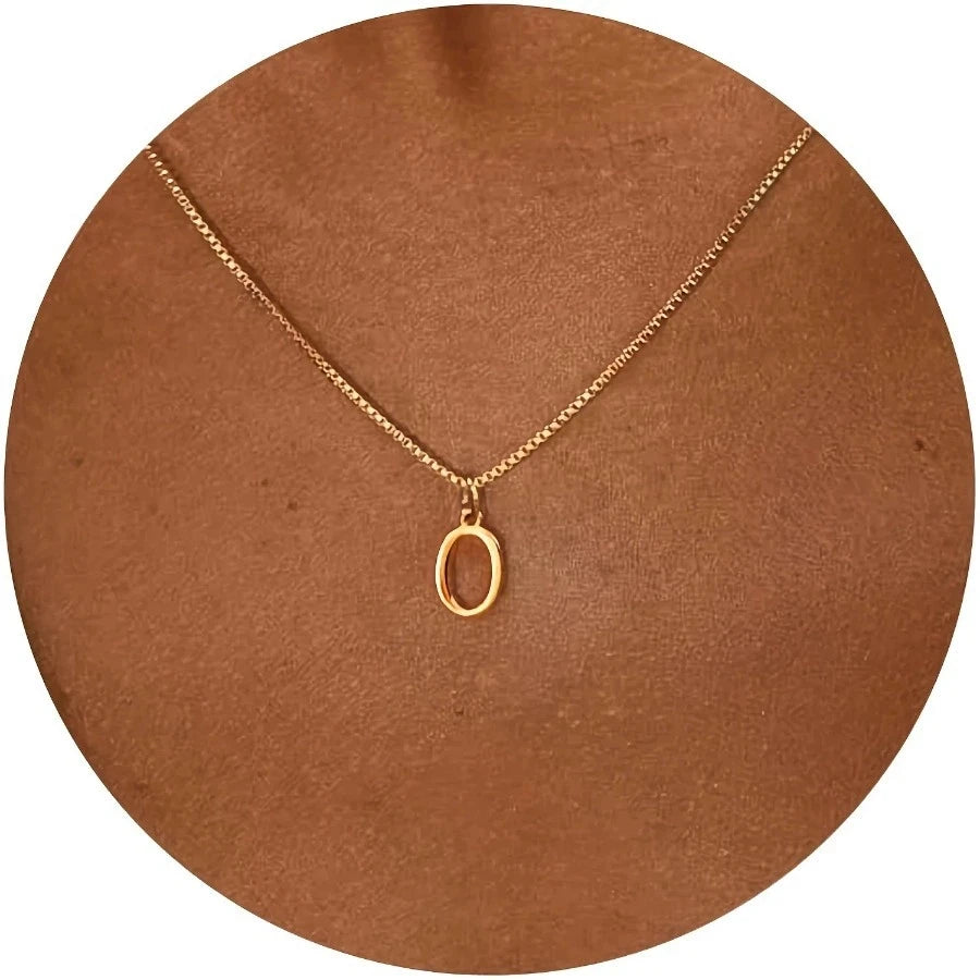 A-Z Initial Necklace