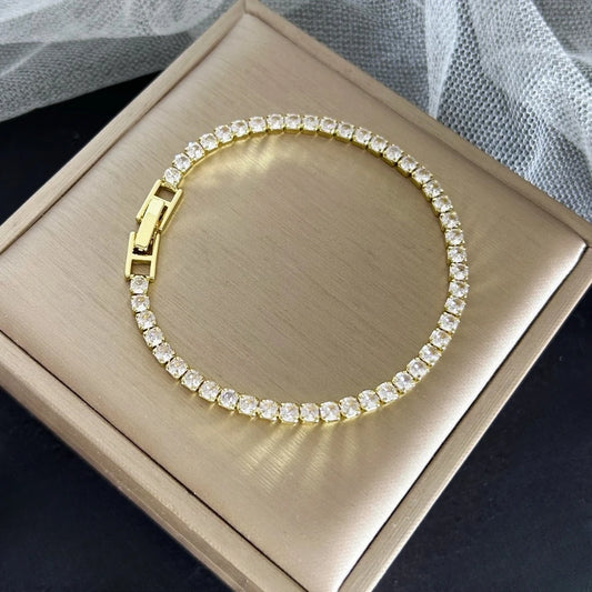Tennis Chain Bracelets
