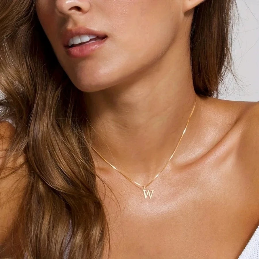 A-Z Initial Necklace
