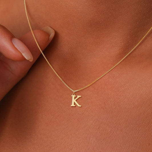A-Z Initial Necklace