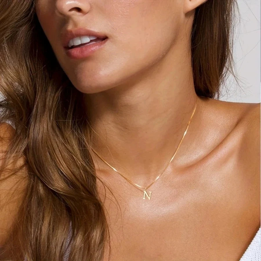 A-Z Initial Necklace