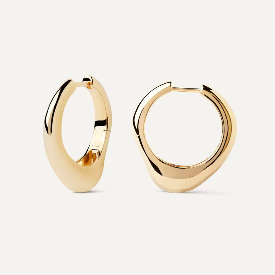 Irregular Hoop Huggies