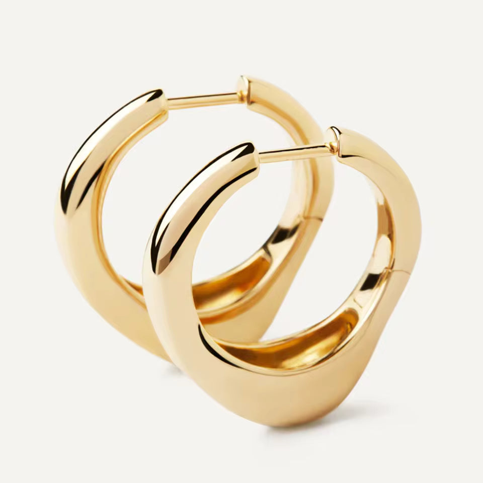 Irregular Hoop Huggies