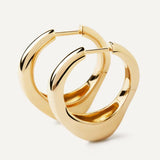Irregular Hoop Huggies