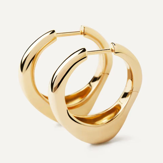 Irregular Hoop Huggies