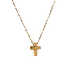 Cross Casting Necklace