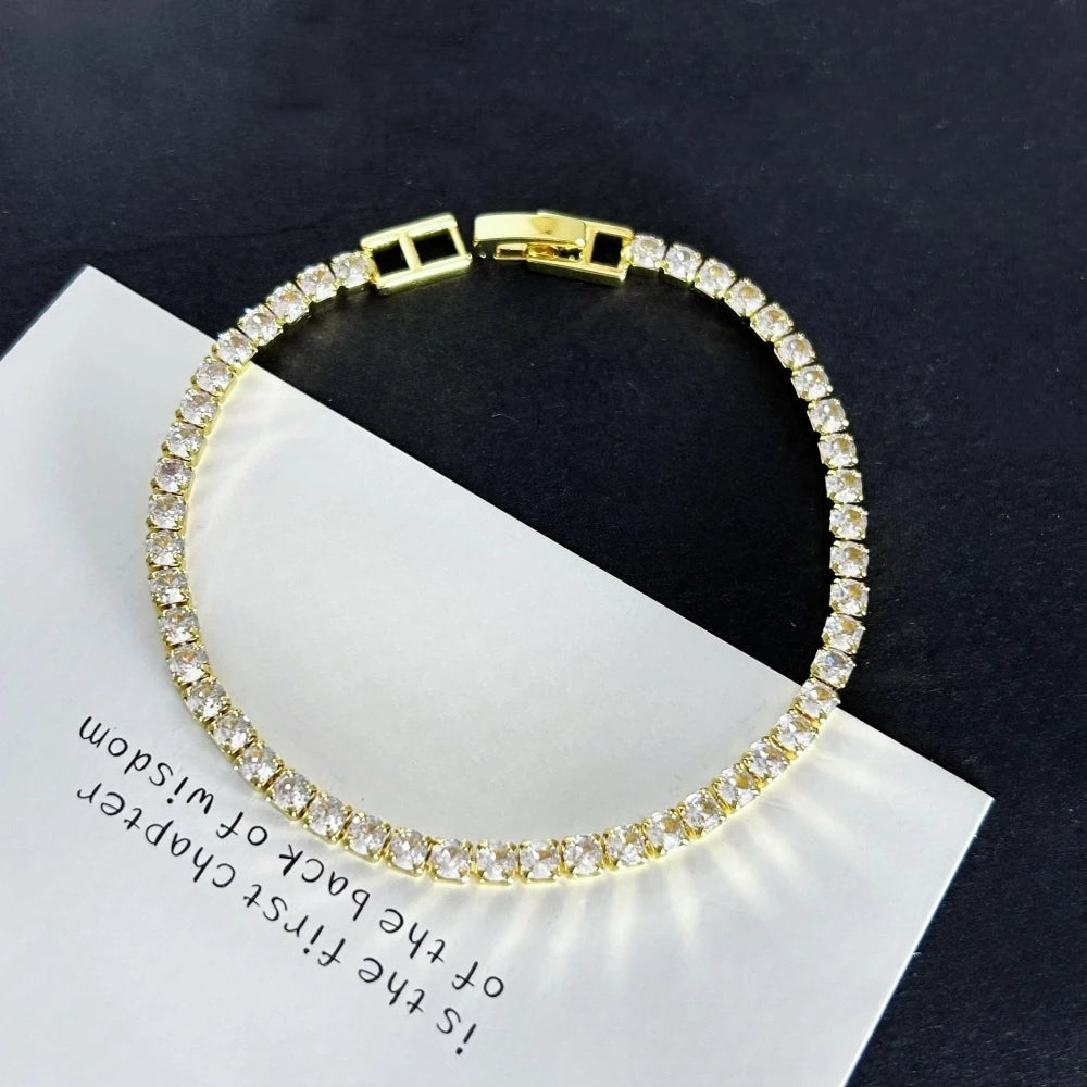 Tennis Chain Bracelets