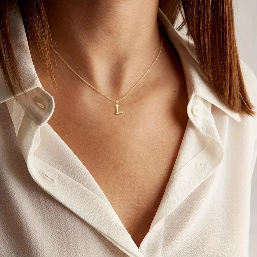 A-Z Initial Necklace