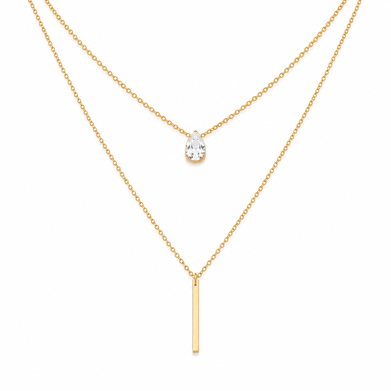 Date Night Classic Necklace Stack
