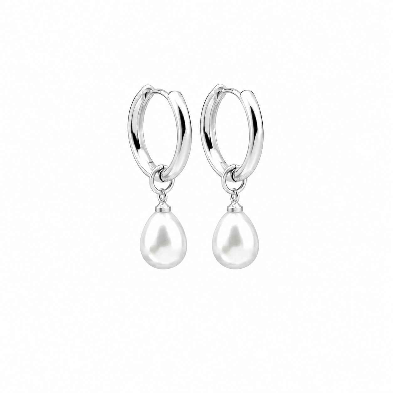 Waterdrop Pearl Earrings