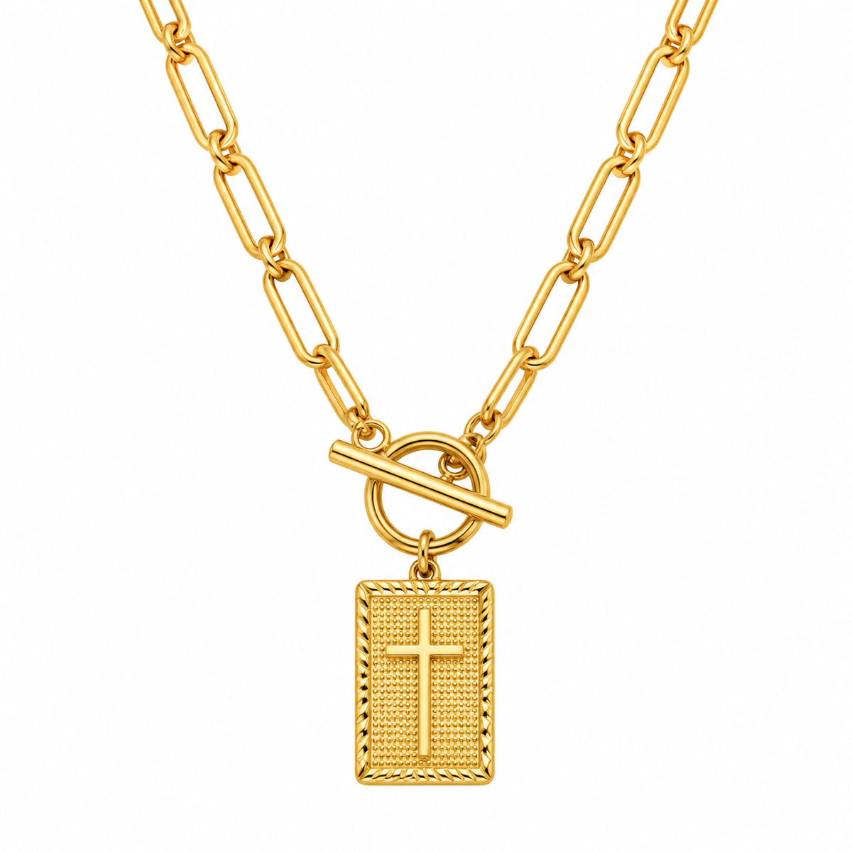 Cross Pendant Necklace