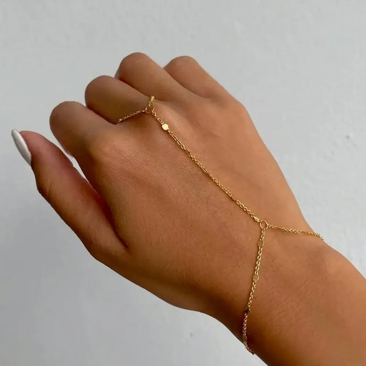 Finger Chain Bracelet