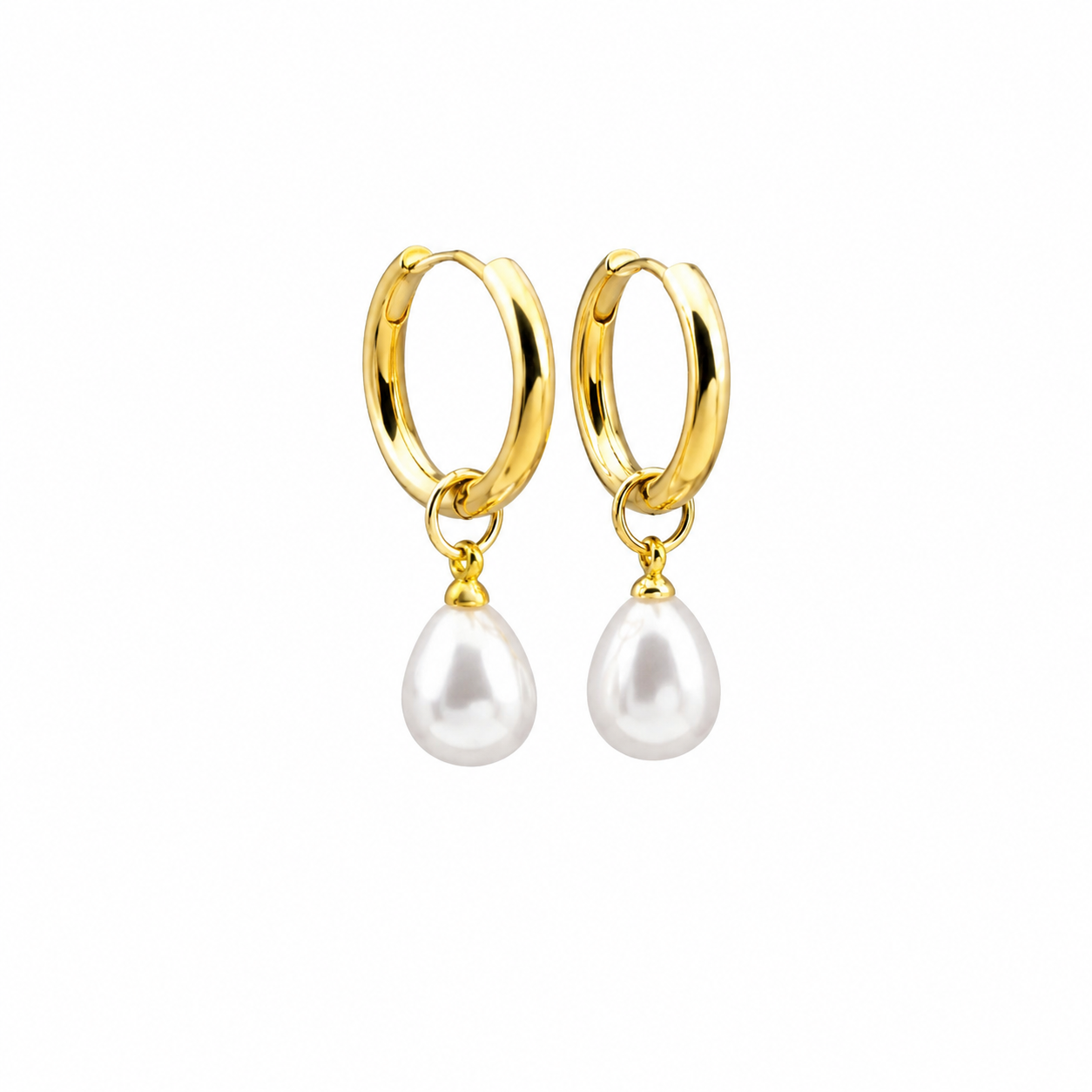 Waterdrop Pearl Earrings
