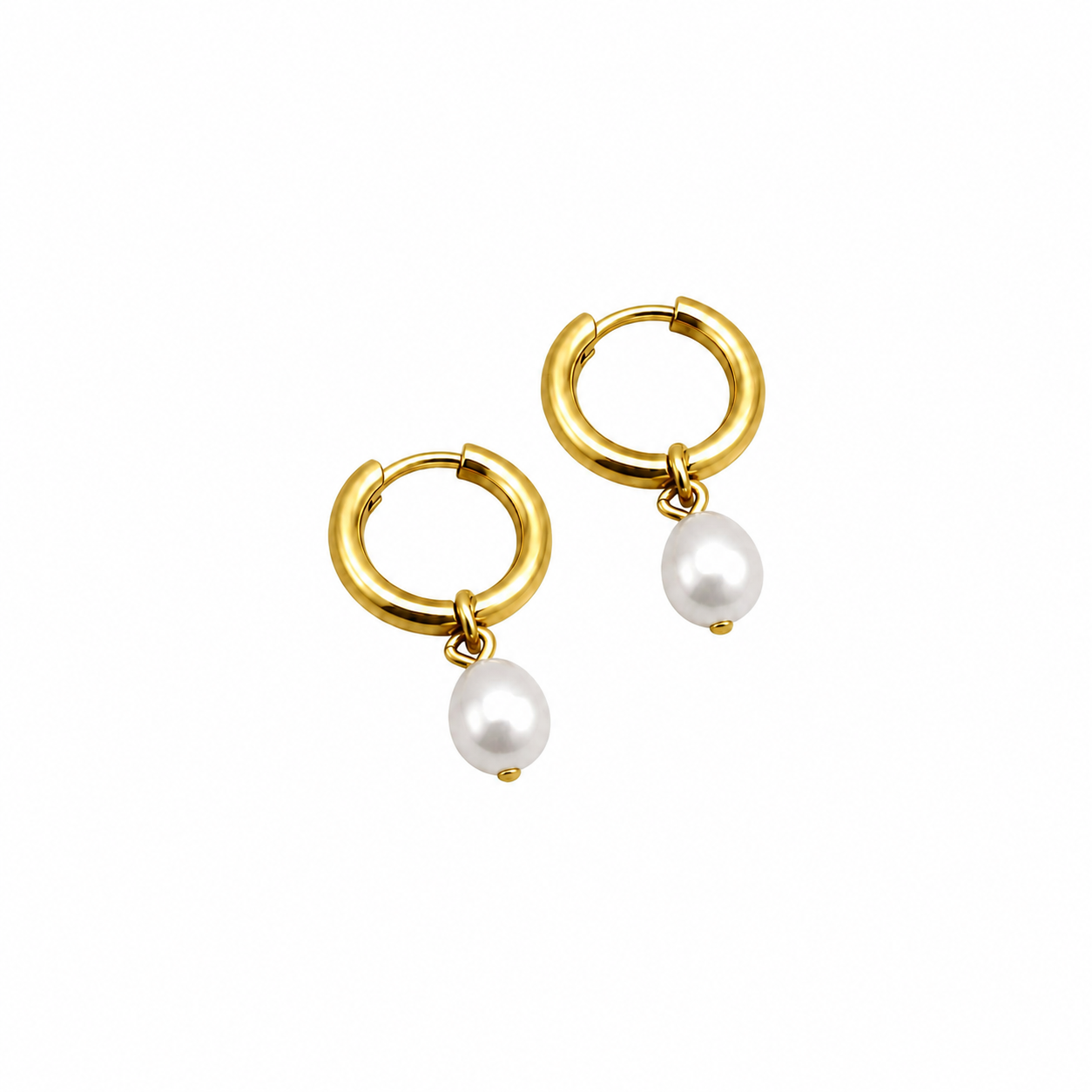Waterdrop Pearl Earrings