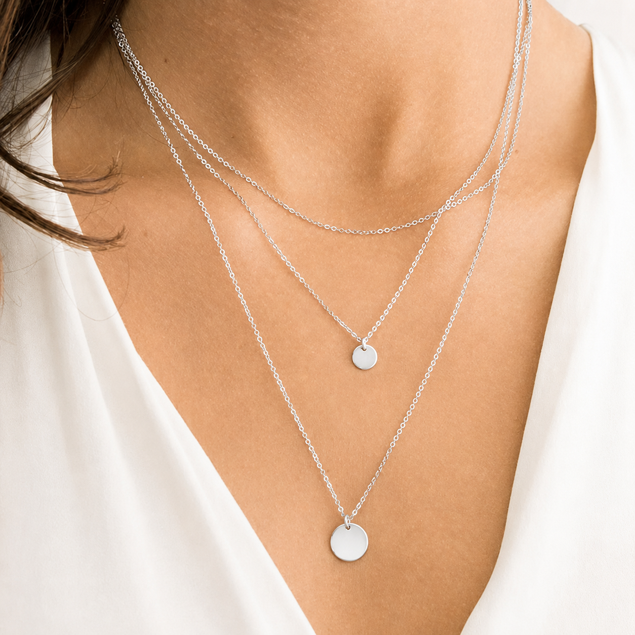 Minimalist Necklace Stack